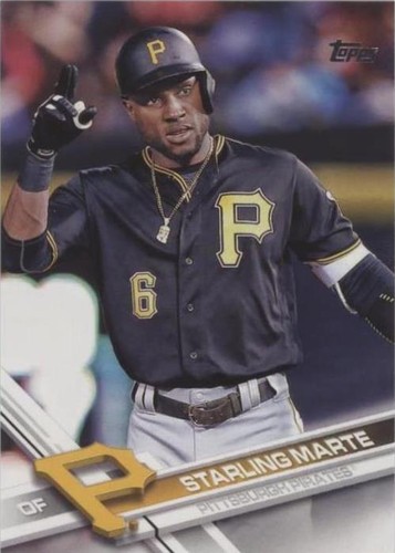 2017 Topps - Starling Marte #58