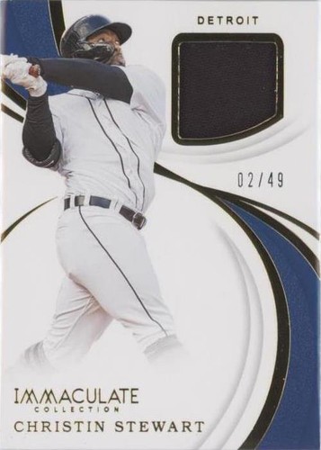 2019 Panini Immaculate Collection - Christin Stewart #IS-CS