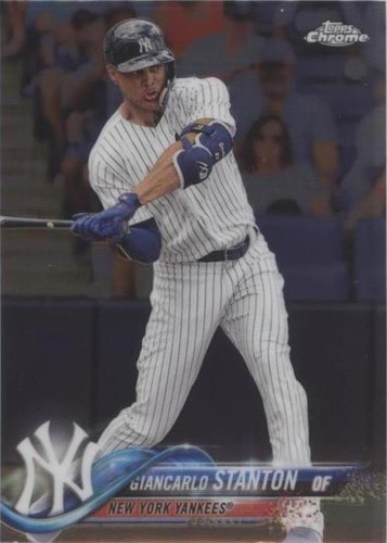GIANCARLO STANTON 2018 TOPPS UPDATE #US7 MOTHER'S DAY