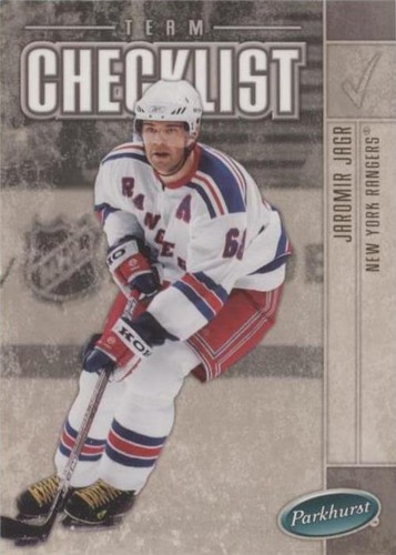 2005-06 Parkhurst - Jaromir Jagr #690