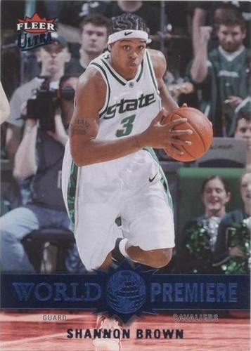 2006-07 Fleer Ultra - Shannon Brown #220