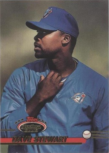 1993 Topps Stadium Club - Dave Stewart #629