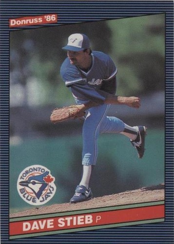 1986 Donruss - Dave Stieb #146