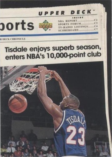 1993-94 Upper Deck Special Edition - Wayman Tisdale #221