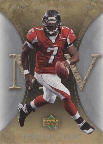 2007 Upper Deck Artifacts Michael Vick #5