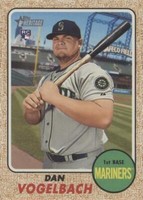 2017 Topps Heritage High Number - Daniel Vogelbach #613