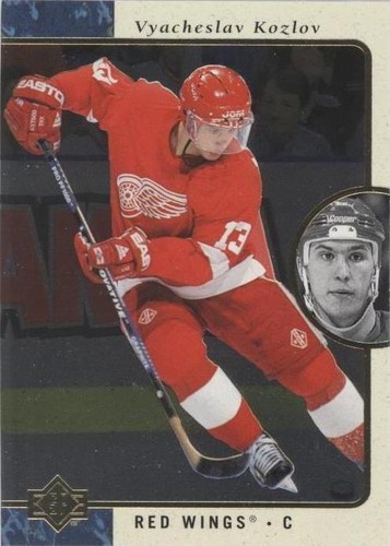 1995-96 SP - Vyacheslav Kozlov #49