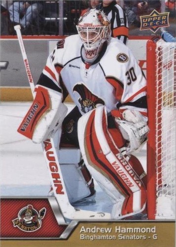 2014-15 Upper Deck AHL - Andrew Hammond #100