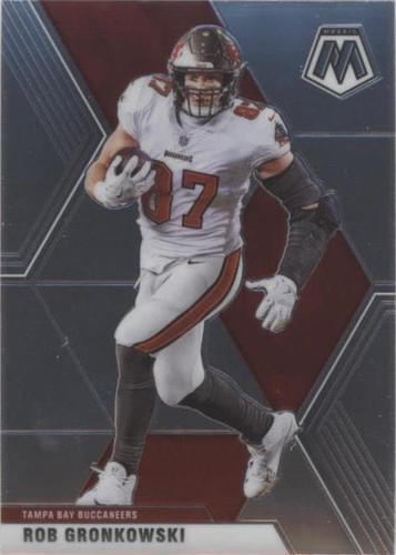 2020 Panini Mosaic Rob Gronkowski #136