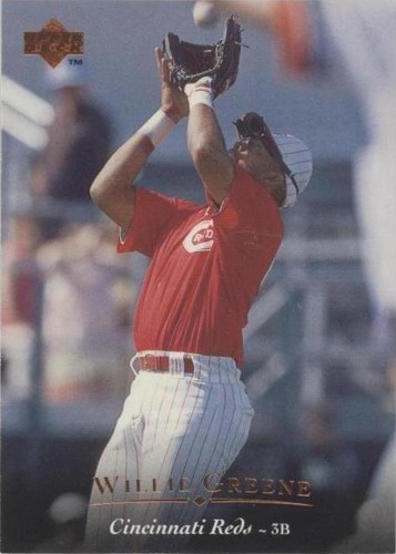 1995 Upper Deck - Willie Greene #168