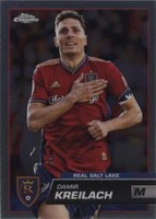 2023 Topps Chrome MLS Damir Kreilach #80