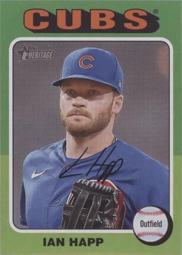 2024 Topps Heritage - Ian Happ #339