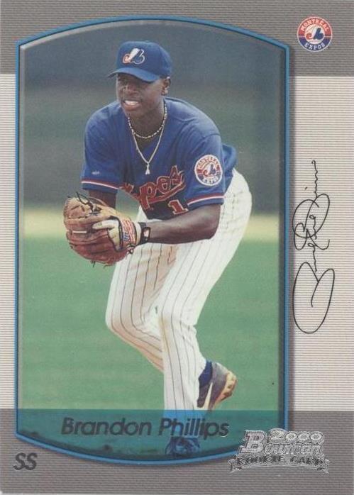 Bowman 2000 - Brandon Phillips #347