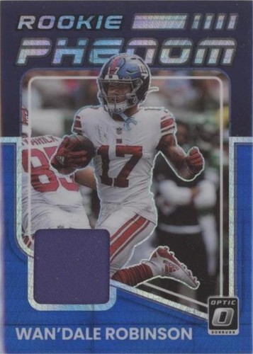 2022 Panini Donruss Optic Wan'Dale Robinson #RP-WR