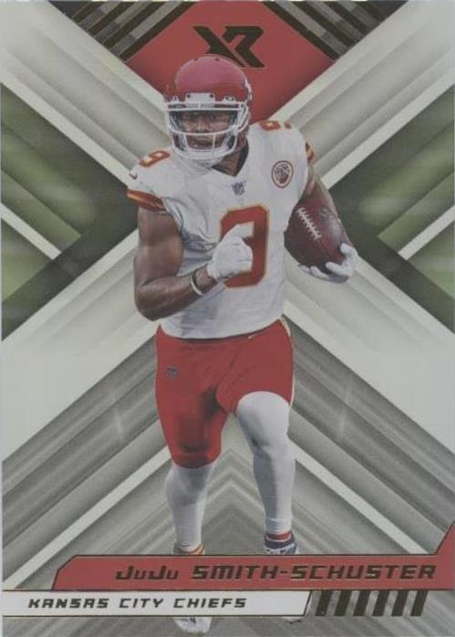 2022 Panini XR JuJu Smith-Schuster #42