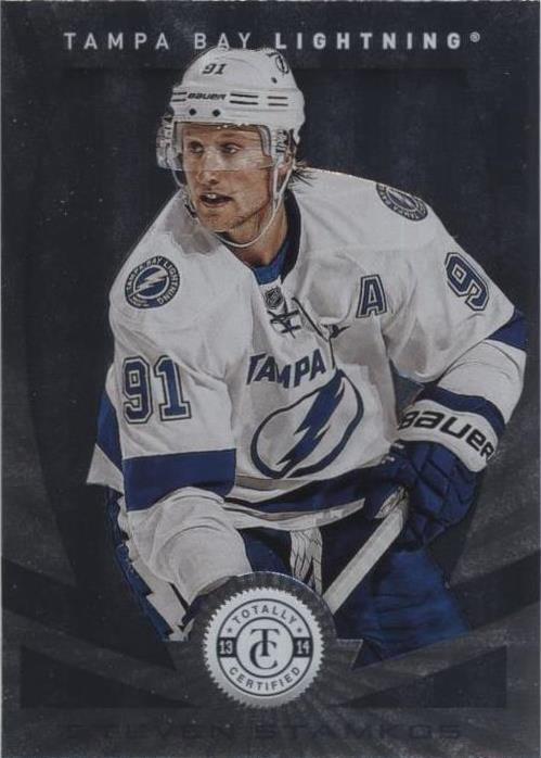 2013-14 Totally Certified - Steven Stamkos #143