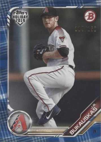 2019 Topps Holiday Bowman - J.B. Bukauskas #TH-JBB
