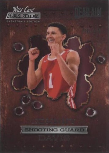 2021-22 Wild Card Alumination - Johnny Davis #ADA-13
