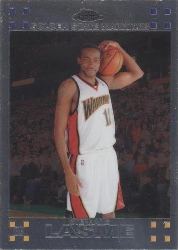 2007-08 Topps Chrome - Stephane Lasme #125