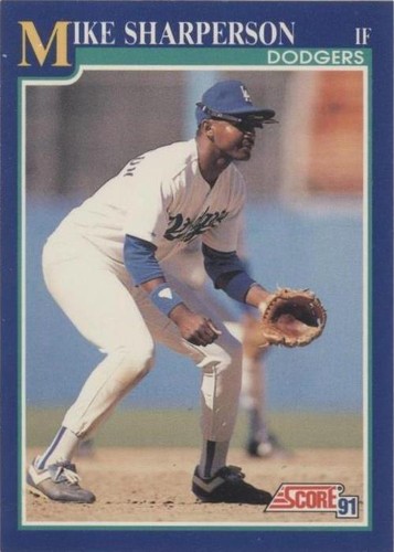 1991 Score - Mike Sharperson #546