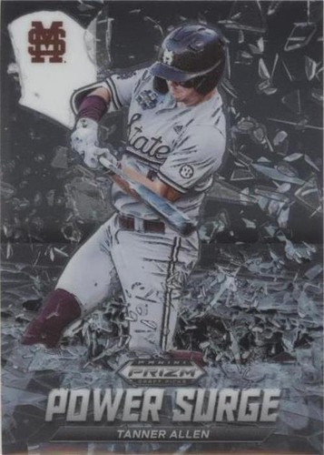 2021 Panini Prizm Draft Picks - Tanner Allen #PS-TA