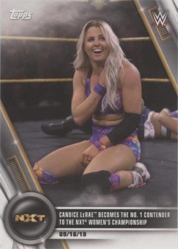Candice LeRae Trading Cards