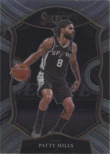 2020-21 Panini Select - Patrick Mills #48
