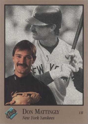 1992 Studio - Don Mattingly #216