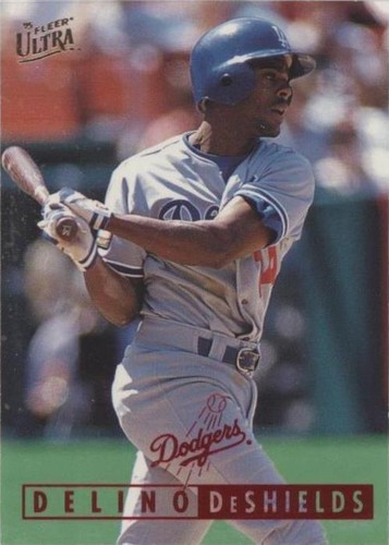 1995 Fleer Ultra - Delino DeShields #395