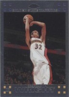 2007-08 Topps Chrome - Brandan Wright #158