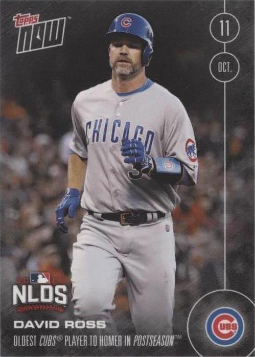 2016 Topps Now - David Ross #573