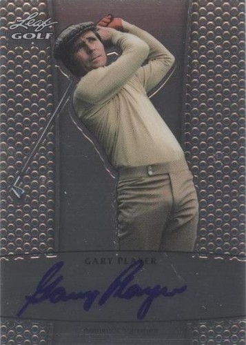 2011 Leaf Metal - Gary Player #BA-GP1