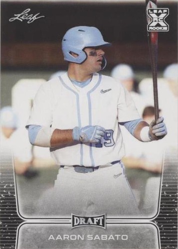 2020 Leaf Draft - Aaron Sabato #20
