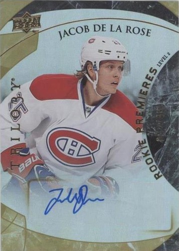 2015-16 Upper Deck Trilogy - Jacob De La Rose #139