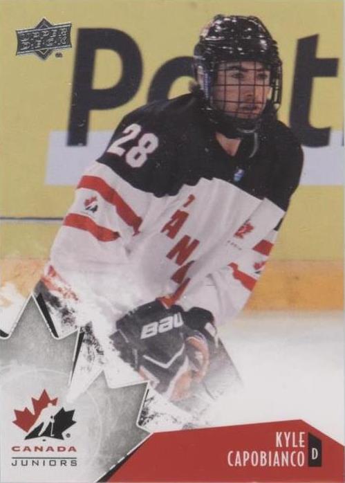 2015 Upper Deck Team Canada Juniors - Kyle Capobianco #23