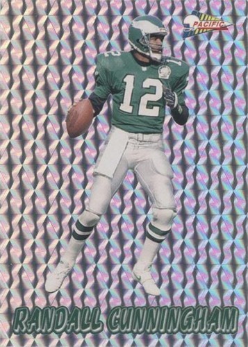 1993 Pacific Prism Randall Cunningham #78