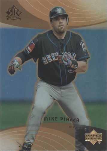2005 Upper Deck Reflections - Mike Piazza #88