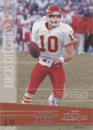 2006 Playoff Prestige Trent Green #80