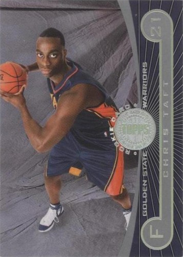 2005-06 Topps First Row - Chris Taft #127