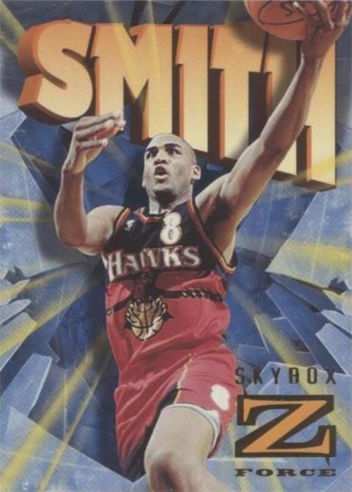 1996-97 Skybox Z Force - Steve Smith #4