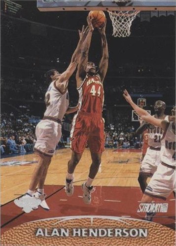 1999-00 Topps Stadium Club - Alan Henderson #11