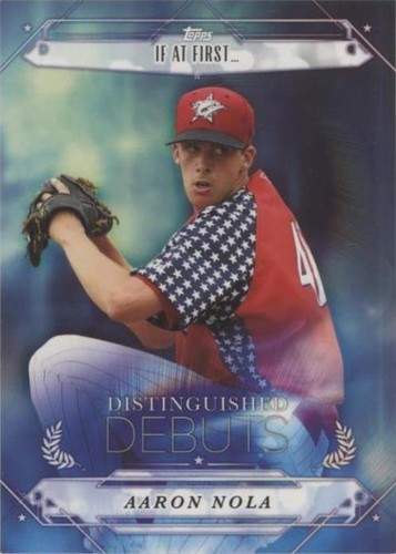 2015 Topps Pro Debut - Aaron Nola #DD-7