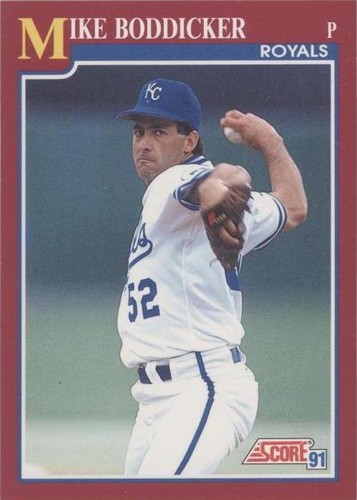 1991 Score Rookie & Traded - Mike Boddicker #45T