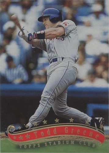 1997 Topps Stadium Club - Todd Greene #112