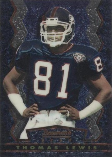 1994 Topps Stadium Club Thomas Lewis #7