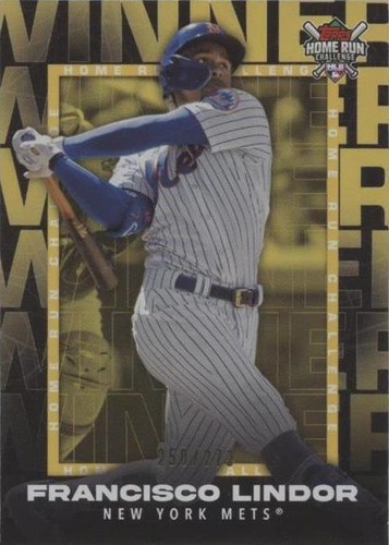 Francisco Lindor 2023 Topps Series 2 Baseball Heavy Lumber
