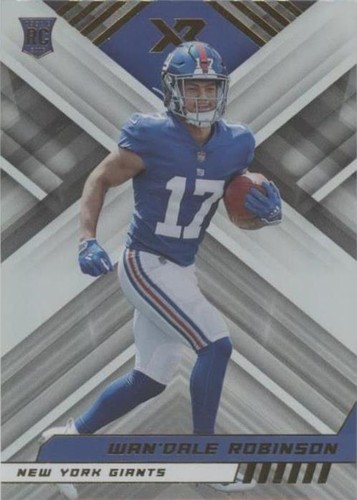 2022 Panini XR Wan'Dale Robinson #120