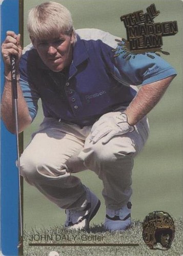 1991 Action Packed The All-Madden Team John Daly #51