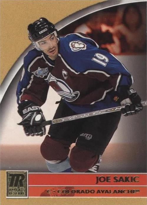 2001-02 Topps Reserve - Joe Sakic #1