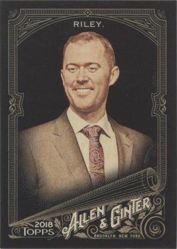 2018 Topps Allen & Ginter's X Lincoln Riley #175